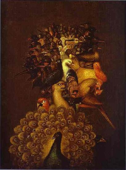 Giuseppe Arcimboldo Giuseppe Arcimboldo's art oil painting picture